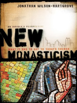 cover image of New Monasticism